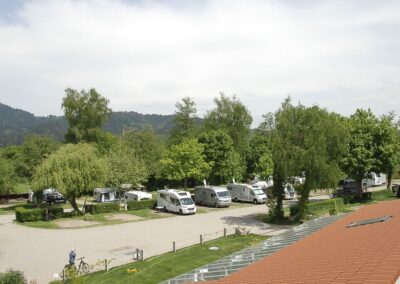 Wohnmobil Stellplatz in freiburg